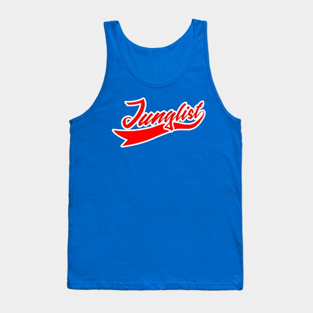 Team Junglist Tank Top by KORAX